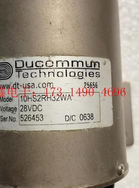 ducommun射频微波同轴开关10HS2RH32WA  2【询价产品】