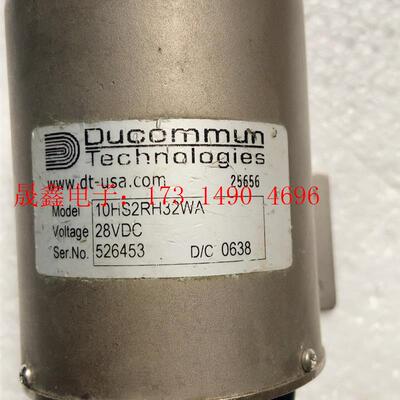 ducommun射频微波同轴开关10HS2RH32WA  2【询价产品】