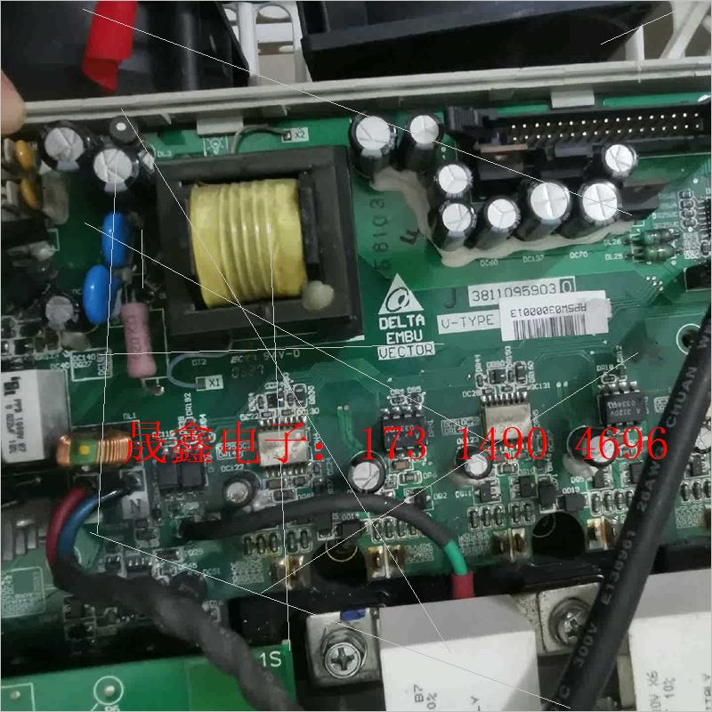 台达变频器VFD150V43A驱动板 V-15KW电源板,3【询价产品】