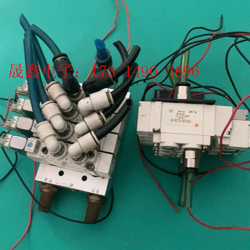 SMC电磁阀SY5120-5LZD-01,有2组,4个一【询价产品】