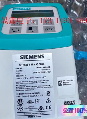 SIMENS7ME6910-1AA30-1AA0电磁流量计转换器模【询价产品】