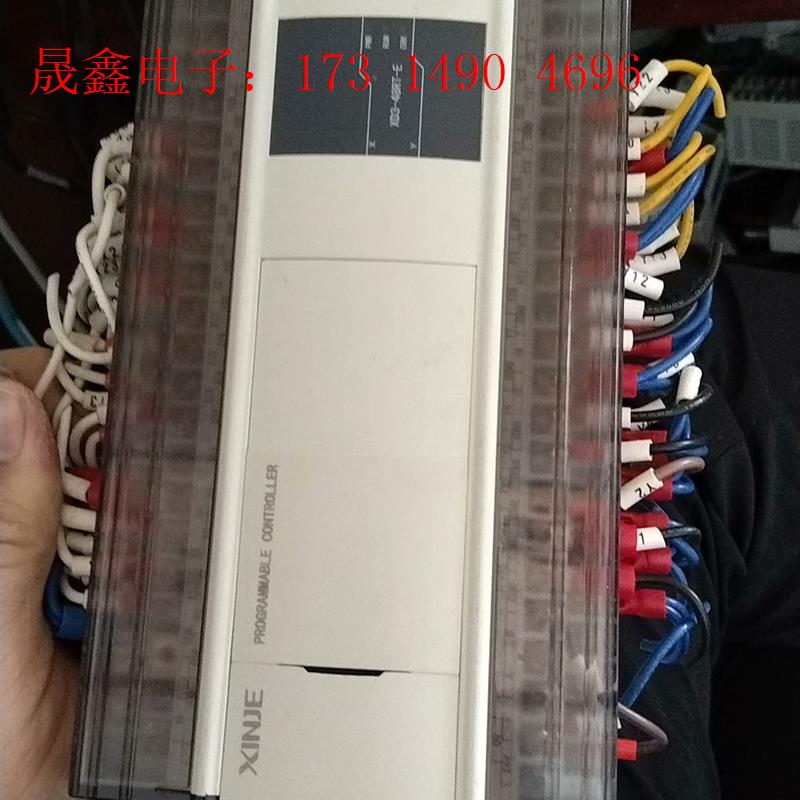 信捷XD3-48RT-E,可以带两个轴输出,功能已经测试【询价产品】