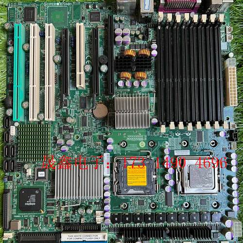 超微X7DA8+工作站主板 X7DA8+ 带SCSI接口 P【询价产品】