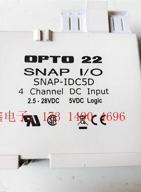 opto22  SNAP-IDC5D 数字量输入模块,数量1【询价产品】