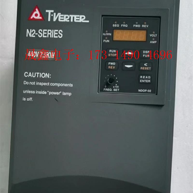 台安变频器N2-410-H3 380V7.5KW 漂亮【询价产品】