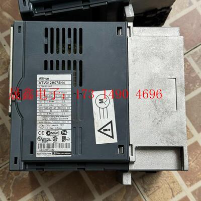 施耐德变频器ATV312H075N4 功能完好 实图【询价产品】