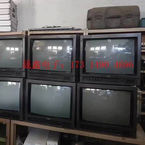 JVC 21寸彩监2000E 彩色监视器 不过电 外观完整,【询价产品】