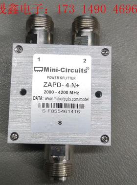 ZAPD-4-N十,2.0-4.2GHz两路一分二功分器射频【询价产品】