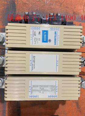 三菱S-N600接触器,600A线圈220V,95新,触【询价产品】