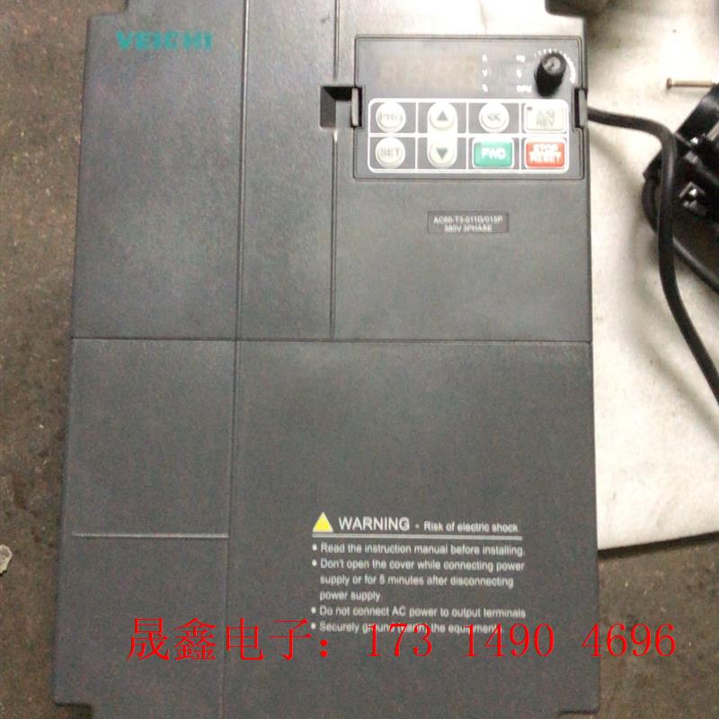 伟创变频器AC60一T3一011G/015P、380V11K【询价产品】