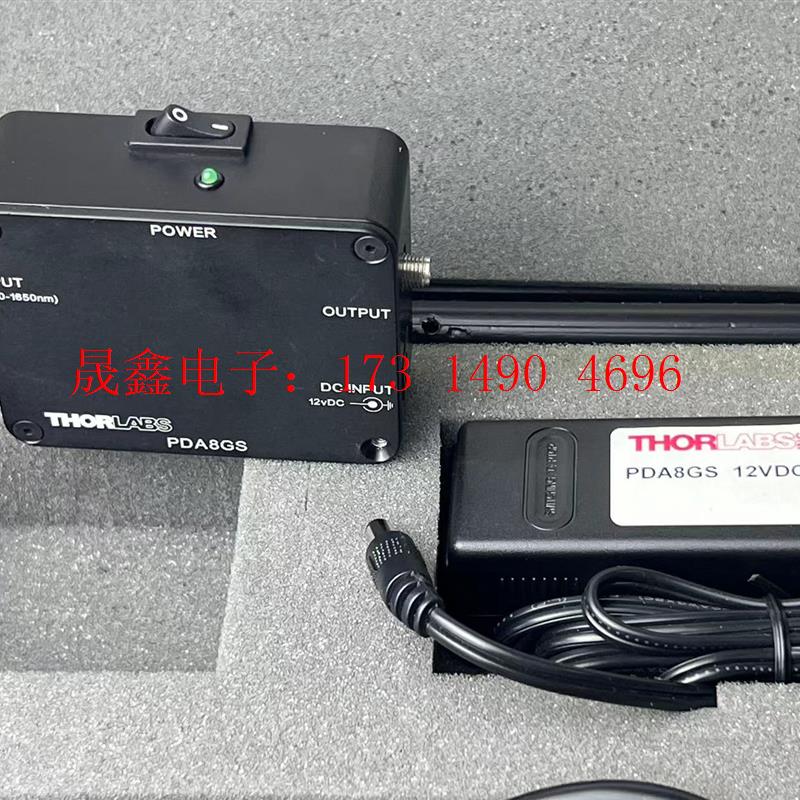 THorlabs PDA8GS 铟镓砷光电探测器 固定增益【询价产品】