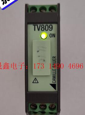 瑞士SINEAX TV809-311000信号隔离放大器,拆【询价产品】