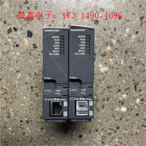 CPU模块 Q26UDVCPU 无包装出【询价产品】