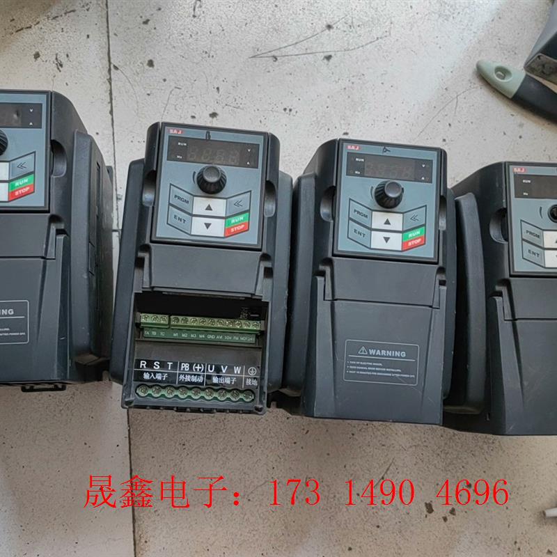 三晶ATV13-1.5KW变频器四台,一台缺下盖,一台外壳【询价产品】