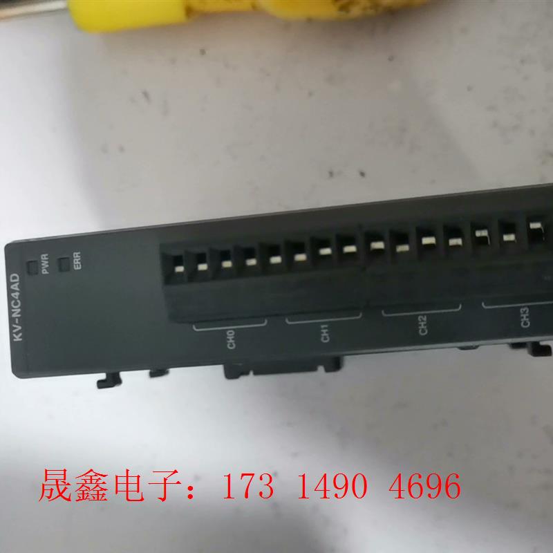 基恩士kv-nv4ad模拟量模块,四通道。功能用。现货。【询价产品】