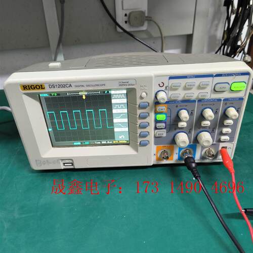 普源DS1202CA,200兆示波器,网上片,功能正常【询价产品】