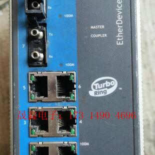 MOXA 508 有五六个 询价产品 光纤交换机 EDS
