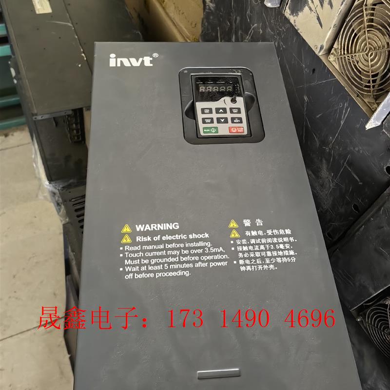 出英威腾变频,型号为CD100-4T315R,额定功率为31【询价产品】