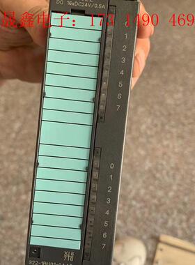 SIMENSPLC模块6ES7 322-1BH01-0AA0 一个【询价产品】