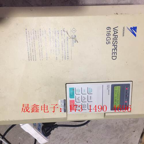 安川变频器,CIMR-G5A4011,VARISPEED 6【询价产品】