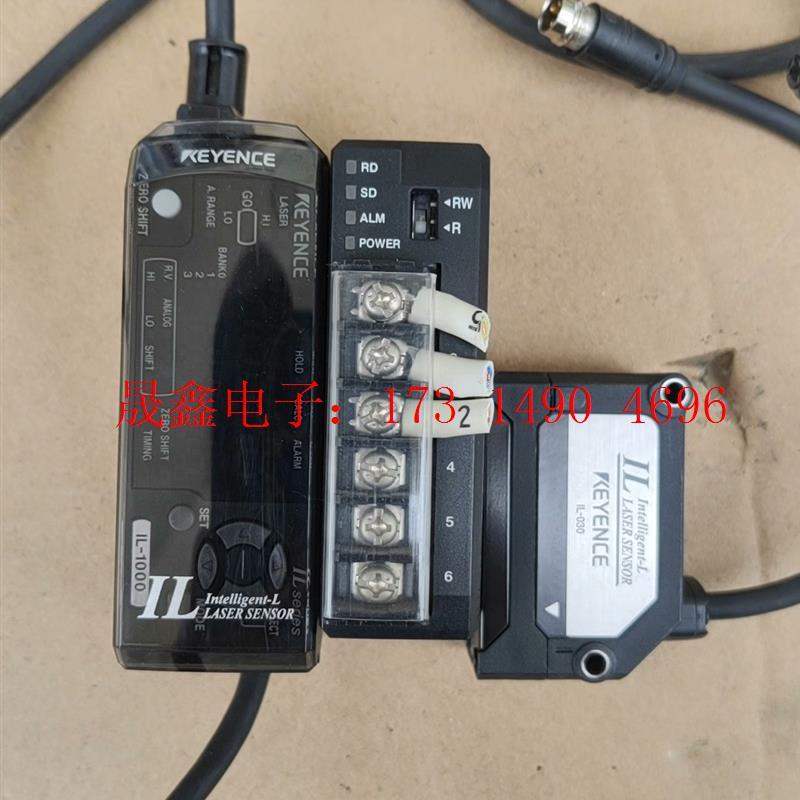 KEYENCE基恩士原装正品 IL-1000 +IL-030【询价产品】