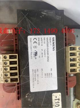 SIMENS6SE70变频器风扇变压器,型号:4AM5595-0U【询价产品】