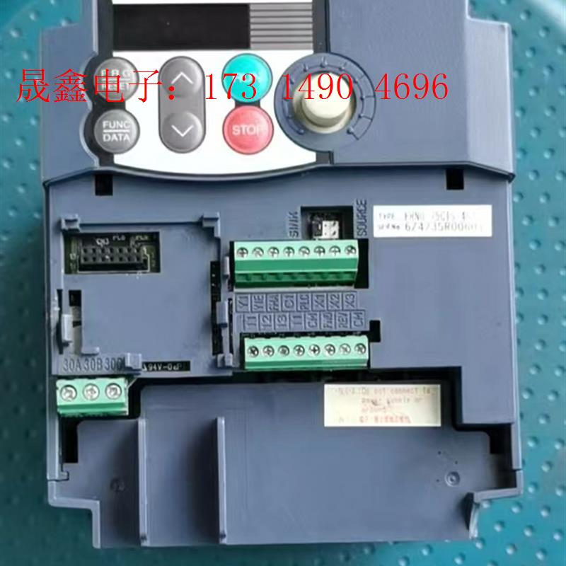 富士变频器380V0.75KW FRN0.75C1S-4C【询价产品】