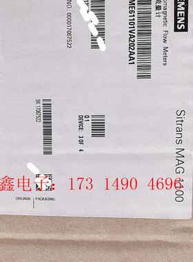 SIMENSmag1100流量计 7ME6110 1VA20 2A【询价产品】