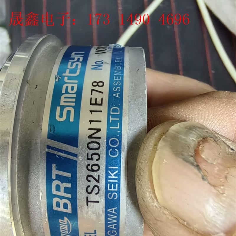 处理两个多摩川的编码器。型号是TS2650N11E78.东西【询价产品】