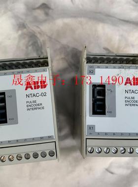 ABB变频器光纤通讯模块 NTAC-02 脉冲编码器接口模块【询价产品】