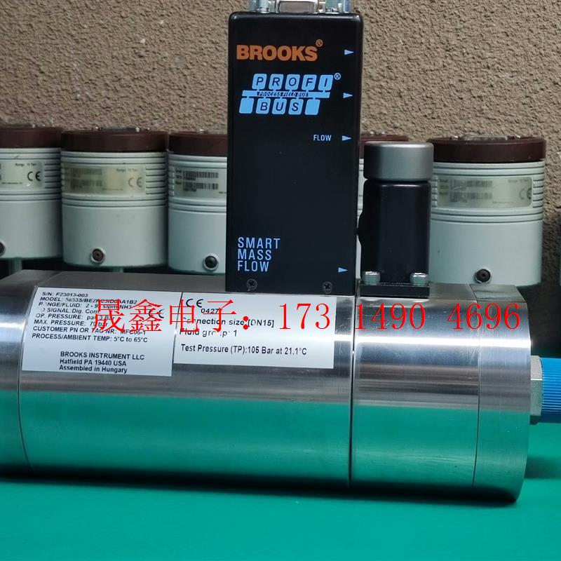 5853S/BE2KC3ID0AA1B2,BROOKS气体质【询价产品】