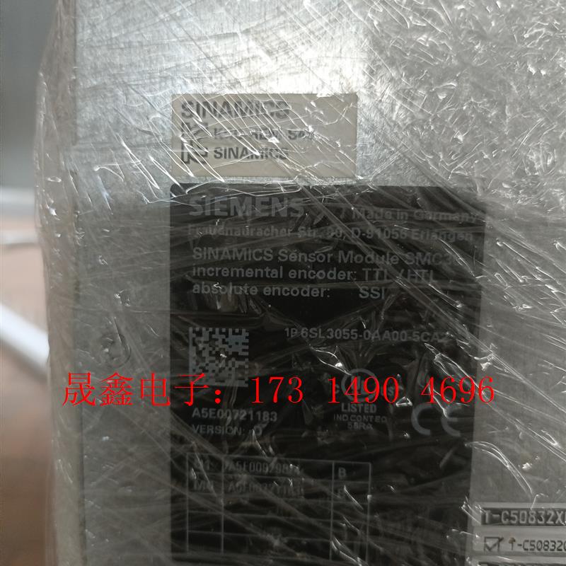 SIMENS编码器卡SMC-30原装9成新保证质量【询价产品】