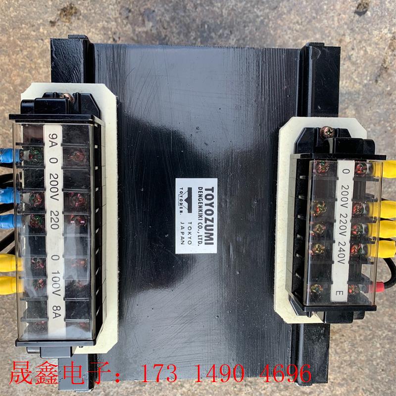 日本进口丰澄220,240v转220V100V 2780W隔【询价产品】