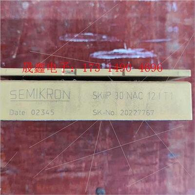 西门康igbt模块SKIIP  30NAC   12IT1【询价产品】