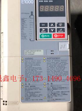 CIMR-EB4A0018FAA 7.5KW 380V 功能【询价产品】