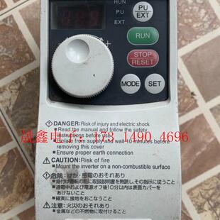 询价产品 0.1K实图 S520 三菱S500系列变频器FR