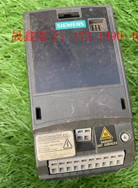 SIMENS变频器6SE6410-2UA13-5AA0,原装正品【询价产品】