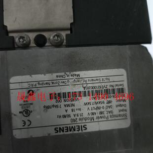 保证 SIMENS变频器6SL3224 0BE25 5UA0原装 询价产品