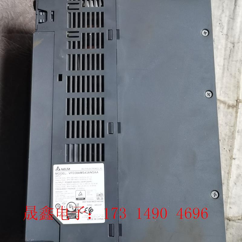 台达MS300系列变频器VFD38AMS43ANSAA【询价产品】