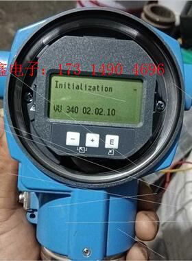 E+H:PMC71-4LKV6/0,通电显示,没有前后盖了,【产【询价产品】