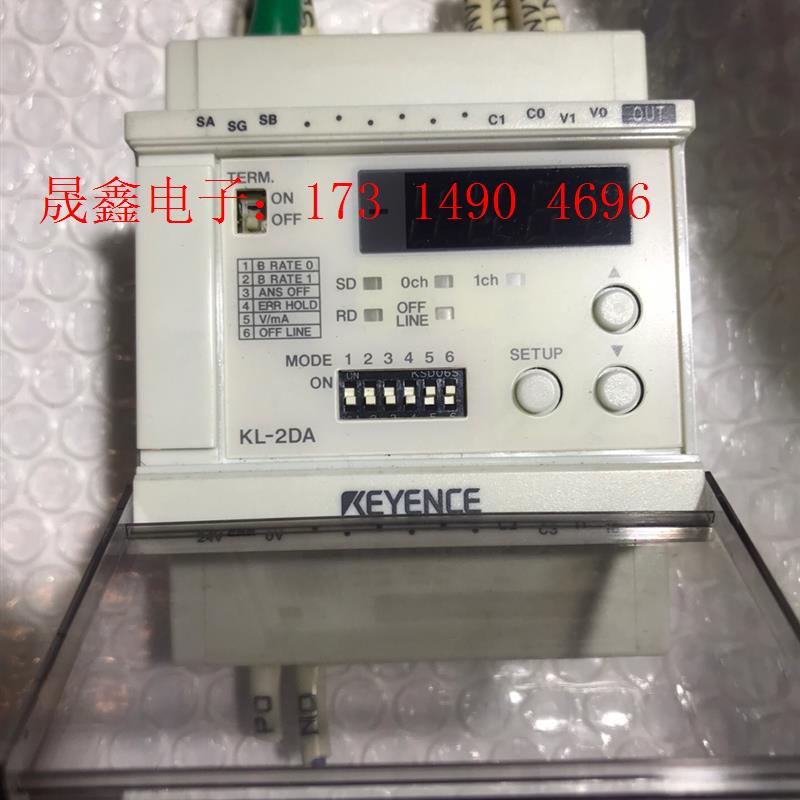 Keyence KL-2DA基恩士,模拟量输出模块【询价产品】