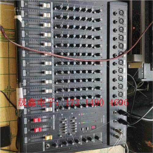 MX1206调音台,公司更新设备,音量推子有一个有点接【询价产品】