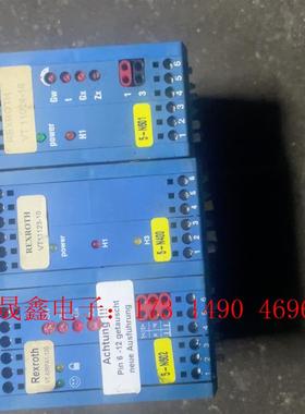 力士乐伺服阀控制器VT11123-10、VT一MRPA1一1【询价产品】