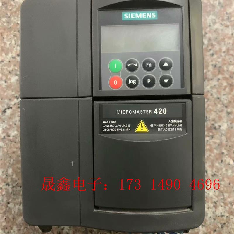SIMENS变频器 6SE6420-2UD24-0BA1(4kw)【询价产品】