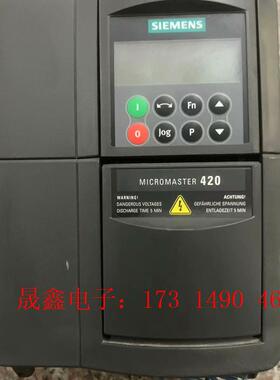 SIMENS变频器 6SE6420-2UD24-0BA1(4kw)【询价产品】