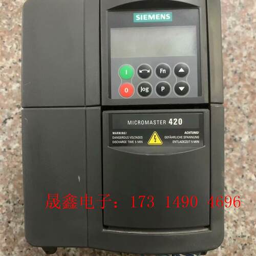 SIMENS变频器 6SE6420-2UD24-0BA1(4kw)【询价产品】