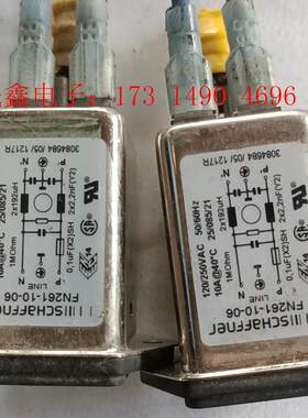 FN9260-6-06   120/ 250V Ac滤波器【询价产品】