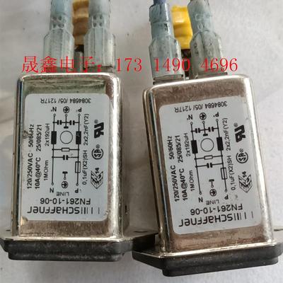 FN9260-6-06   120/ 250V Ac滤波器【询价产品】