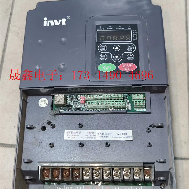 英威腾变频器CHF100A-015G/018P 15/18.【询价产品】