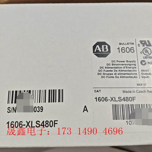 原装现货AB罗克韦尔电源 1606-XLS480F,工程【询价产品】